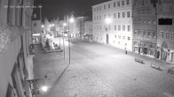 Archiv Foto Webcam Landshut: Blick vom Rathaus auf die Residenz 03:00