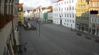 Archiv Foto Webcam Landshut: Blick vom Rathaus auf die Residenz 05:00