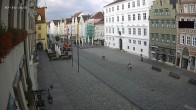 Archiv Foto Webcam Landshut: Blick vom Rathaus auf die Residenz 06:00