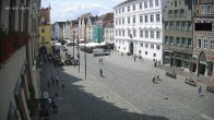 Archiv Foto Webcam Landshut: Blick vom Rathaus auf die Residenz 11:00