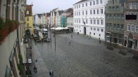 Archiv Foto Webcam Landshut: Blick vom Rathaus auf die Residenz 13:00