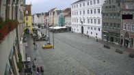 Archiv Foto Webcam Landshut: Blick vom Rathaus auf die Residenz 15:00