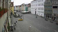Archiv Foto Webcam Landshut: Blick vom Rathaus auf die Residenz 17:00
