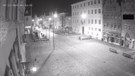 Archiv Foto Webcam Landshut: Blick vom Rathaus auf die Residenz 23:00