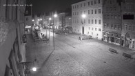 Archiv Foto Webcam Landshut: Blick vom Rathaus auf die Residenz 03:00