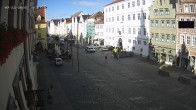 Archiv Foto Webcam Landshut: Blick vom Rathaus auf die Residenz 07:00