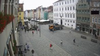 Archiv Foto Webcam Landshut: Blick vom Rathaus auf die Residenz 09:00