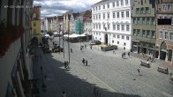 Archiv Foto Webcam Landshut: Blick vom Rathaus auf die Residenz 11:00