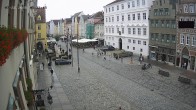 Archiv Foto Webcam Landshut: Blick vom Rathaus auf die Residenz 15:00