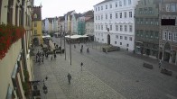 Archiv Foto Webcam Landshut: Blick vom Rathaus auf die Residenz 17:00