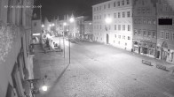 Archiv Foto Webcam Landshut: Blick vom Rathaus auf die Residenz 23:00