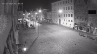 Archiv Foto Webcam Landshut: Blick vom Rathaus auf die Residenz 01:00