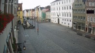 Archiv Foto Webcam Landshut: Blick vom Rathaus auf die Residenz 05:00