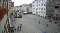 Archiv Foto Webcam Landshut: Blick vom Rathaus auf die Residenz 11:00