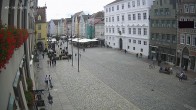 Archiv Foto Webcam Landshut: Blick vom Rathaus auf die Residenz 13:00