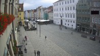 Archiv Foto Webcam Landshut: Blick vom Rathaus auf die Residenz 17:00