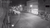 Archiv Foto Webcam Landshut: Blick vom Rathaus auf die Residenz 01:00