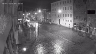Archiv Foto Webcam Landshut: Blick vom Rathaus auf die Residenz 03:00