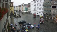 Archiv Foto Webcam Landshut: Blick vom Rathaus auf die Residenz 11:00