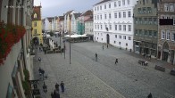 Archiv Foto Webcam Landshut: Blick vom Rathaus auf die Residenz 13:00