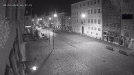 Archiv Foto Webcam Landshut: Blick vom Rathaus auf die Residenz 23:00