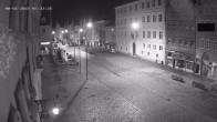 Archiv Foto Webcam Landshut: Blick vom Rathaus auf die Residenz 01:00