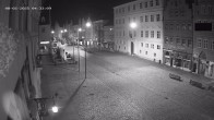 Archiv Foto Webcam Landshut: Blick vom Rathaus auf die Residenz 03:00