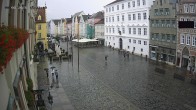 Archiv Foto Webcam Landshut: Blick vom Rathaus auf die Residenz 11:00