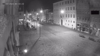 Archiv Foto Webcam Landshut: Blick vom Rathaus auf die Residenz 23:00