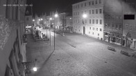 Archiv Foto Webcam Landshut: Blick vom Rathaus auf die Residenz 01:00