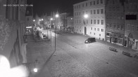 Archiv Foto Webcam Landshut: Blick vom Rathaus auf die Residenz 03:00