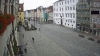 Archiv Foto Webcam Landshut: Blick vom Rathaus auf die Residenz 07:00