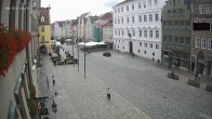 Archiv Foto Webcam Landshut: Blick vom Rathaus auf die Residenz 11:00