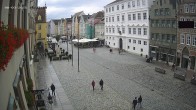 Archiv Foto Webcam Landshut: Blick vom Rathaus auf die Residenz 13:00