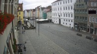 Archiv Foto Webcam Landshut: Blick vom Rathaus auf die Residenz 15:00