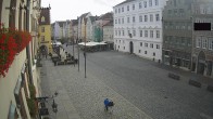 Archiv Foto Webcam Landshut: Blick vom Rathaus auf die Residenz 17:00