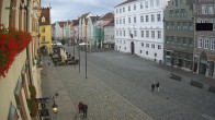 Archiv Foto Webcam Landshut: Blick vom Rathaus auf die Residenz 19:00