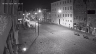 Archiv Foto Webcam Landshut: Blick vom Rathaus auf die Residenz 23:00