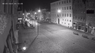 Archiv Foto Webcam Landshut: Blick vom Rathaus auf die Residenz 03:00