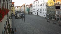 Archiv Foto Webcam Landshut: Blick vom Rathaus auf die Residenz 05:00