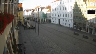 Archiv Foto Webcam Landshut: Blick vom Rathaus auf die Residenz 06:00