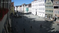 Archiv Foto Webcam Landshut: Blick vom Rathaus auf die Residenz 09:00