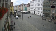 Archiv Foto Webcam Landshut: Blick vom Rathaus auf die Residenz 11:00