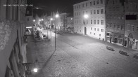 Archiv Foto Webcam Landshut: Blick vom Rathaus auf die Residenz 23:00