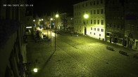 Archiv Foto Webcam Landshut: Blick vom Rathaus auf die Residenz 01:00