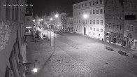 Archiv Foto Webcam Landshut: Blick vom Rathaus auf die Residenz 03:00