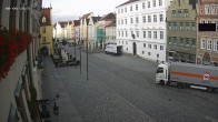 Archiv Foto Webcam Landshut: Blick vom Rathaus auf die Residenz 06:00