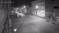 Archiv Foto Webcam Landshut: Blick vom Rathaus auf die Residenz 03:00