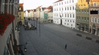 Archiv Foto Webcam Landshut: Blick vom Rathaus auf die Residenz 05:00