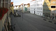 Archiv Foto Webcam Landshut: Blick vom Rathaus auf die Residenz 06:00